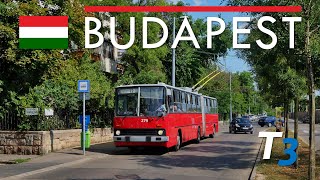 BUDAPEST TROLLEYBUS | Budapesti trolibusz [2018]