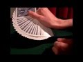 Magie, manipulation de cartes pour débutant : 17 techniques