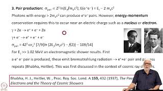 Week 3: Lecture 14: Detecting neutral particles: photons, neutrons, neutrinos