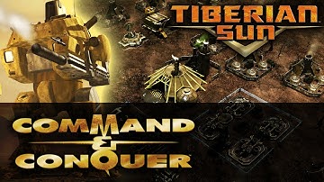 🔴⁴ᴷ⁶⁰ C&C Tiberian Sun REMAKE | The Dam | GDI vs NOD Hard AI