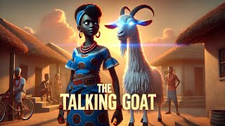 "The Talking Goat: Revealing the Villagers' Secrets" #africanfolktales