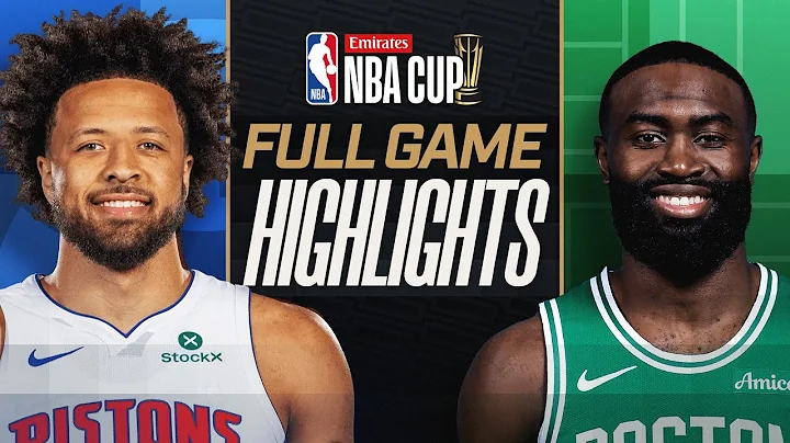 PISTONS at CELTICS | EMIRATES NBA CUP 🏆 | FULL GAME HIGHLIGHTS | November 26, 2025