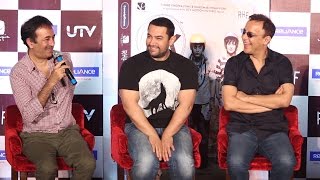 Question Answer Session | Aamir Khan | Rajkumar Hirani | Vidhu Vinod Chopra | PK DVD Lunch