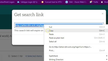 Finding Permalinks in ProQuest Databases