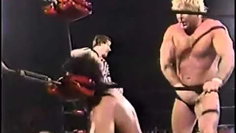 Ron Garvin vs. Tully Blanchard -National Title