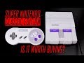 SUPER NINTENDO CLASSIC EDITION REVIEW - IS IT GOOD?