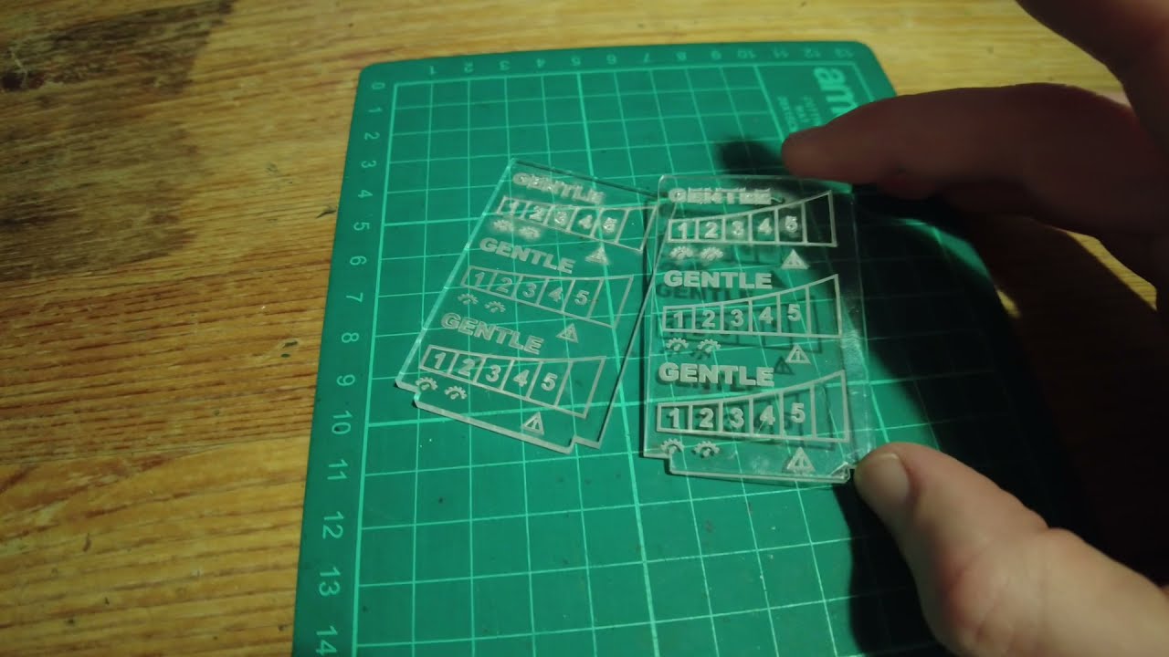 Cast or Extruded Acrylic? Gaslands Templates Prototypes - Workshop Wednesday #1 Vlog