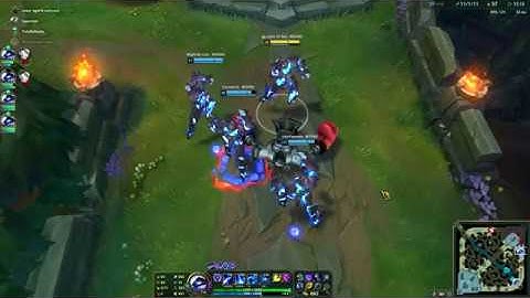 Xerath Dance Squad