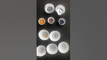 Jump Start Preschool Distance Learning Number Activity