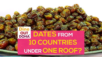 Dates Exhibition 2019 at Souq Waqif offers variety of dates at affordable prices!