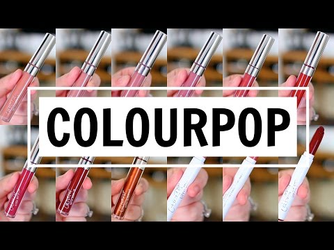 Video: ColourPop Goal Digger Lippie Stix Review