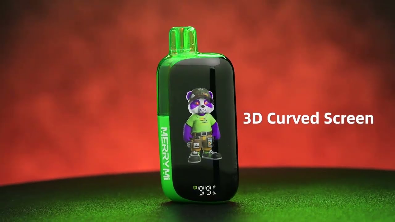 MERRYMI Panda X- Unboxing | Clear Tank. Constant Freshness. Up to 40K puffs.