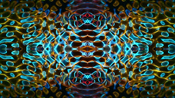 Kaleidoscope Visual Art, Kaleidoscope Calming Meditation, Kaleidoscope Background Free Stock Footage