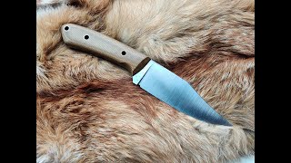 O1 Toolsteel, Most Underrated Steel. 100 Cardboard Cuts Watch What Happens.