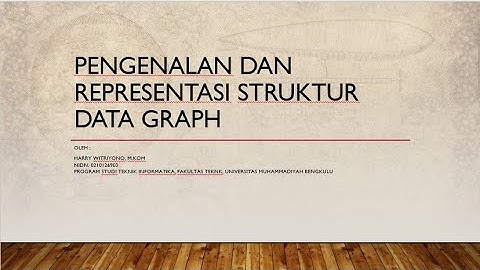 Pengenalan Struktur Data Graph   Teori