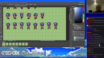 CrossCode Dev Stream - Dancing Leas - 1 / 2