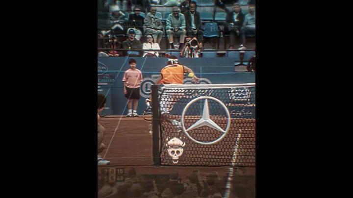 Rafael Nadal Iconic Moments 🐐🔥