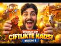 RANCH SIMULATOR AMA HER ŞEY TERS GİDİYOR! 🤠 (Bölüm 1)