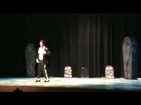 Michael Jackson Tribute/ Mcnally 2010 talent show ...