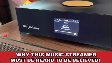Must-Hear!  Grimm Audio MU1 Music Streamer