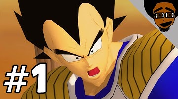 Dragon Ball Z: Budokai HD [PART 1] - Let