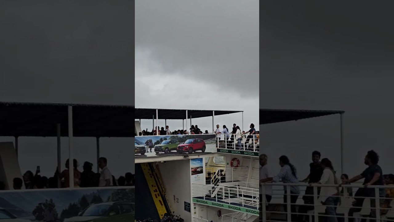 The M2M Ferry exhibits instability in the water.