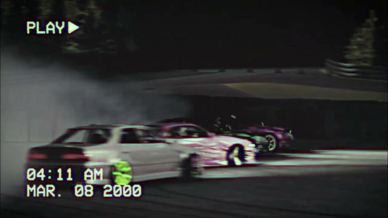 Drifting with a VHS filter on Assetto Corsa YouTube