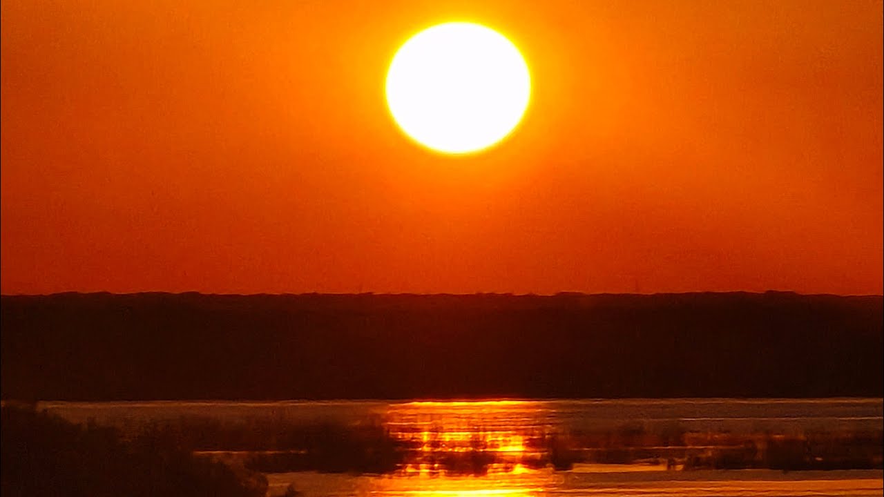 Lake O.H. Ivie in Millersview, Tx. Here comes the Sun are more literally, as the world turns! 