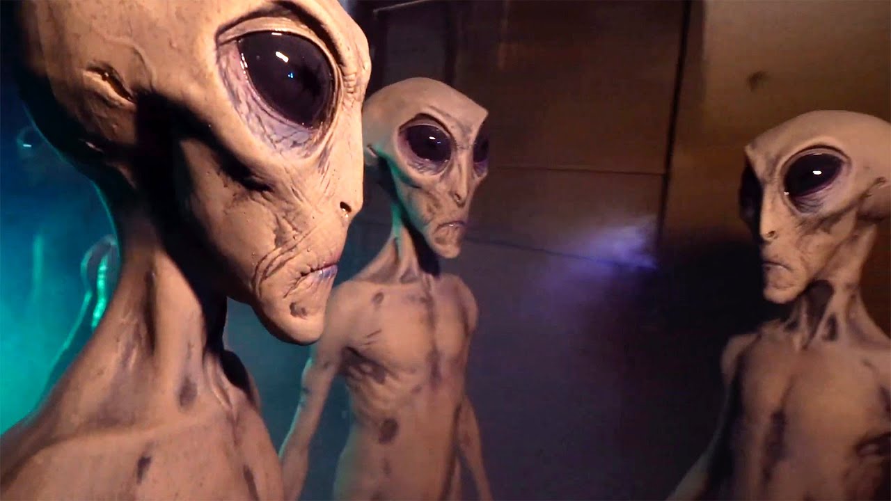 Creepy Halloween Prop Scenes | Distortions Alien Props, Animated Zombies, Kreepy Kids