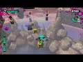 Splatoon Limited Ink World Record (16 Shots Worth of Ink, Stage 23 (Spongy Observatory))