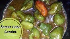 Resep Semur Cabe Gendot Sederhana - Masakan Sunda - Durasi: 6.27. 