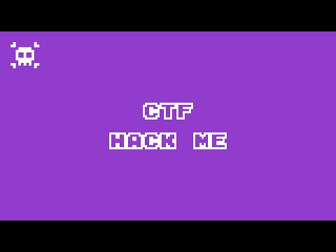 [CTF - VM boot2root] Hack Me