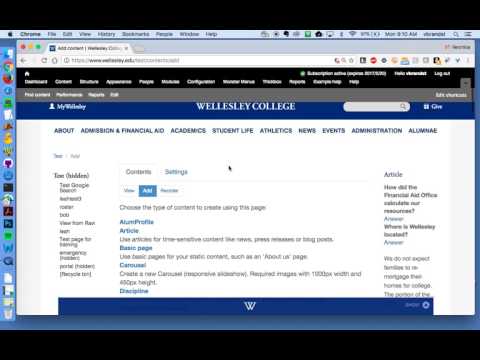 Drupal: Logging in/out and subpages
