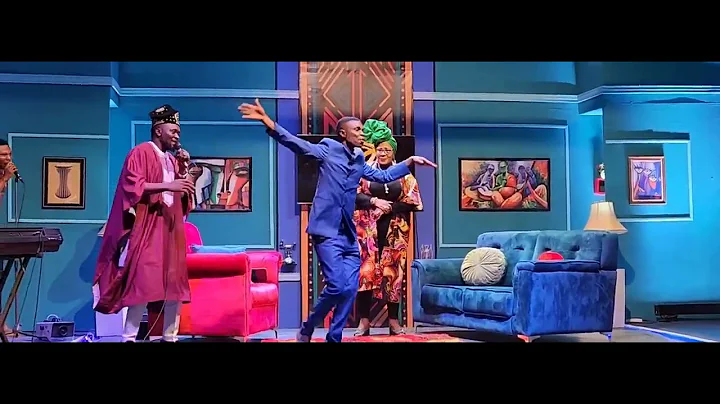 When Doyin Kukoyi challenged Sisi Quadri on a Dancing Competition in ETO ADEDOYIN Part 2