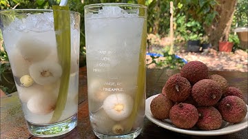 Cách Làm Chè Vải Hạt Sen | chè vải hạt sen ngon, bổ, dễ làm, giải nhiệt ngày nắng nóng.