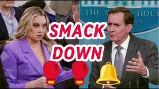 Peter Doocy FACT CHECKS Lying JohnKirby, his FACE MELTS in FEAR!..