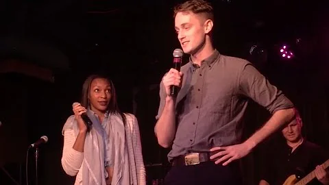 Michael Thomas Grant and Olivia-Diane Joseph singi...