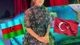 Aysel Əlizadə-Biz İki Dövlət Bir Millətik