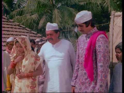 Saudagar - 7/13 - Bollywood Movie - Nutan, Amitabh...