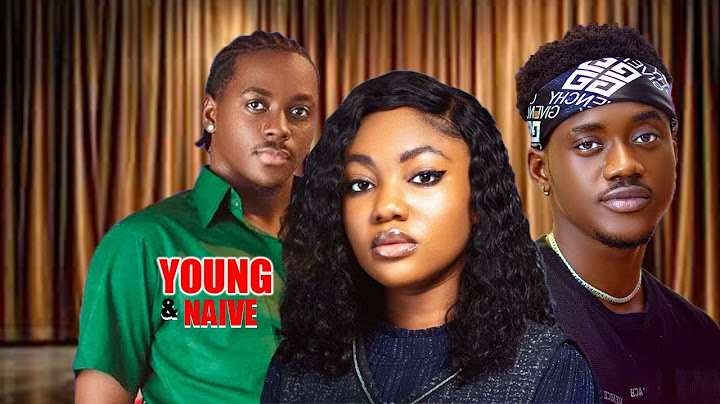 YOUNG & NAIVE (COMPLETE MOVIE) CHIDI DIKE/ ANGEL UNIGWE/ EMMAUEL NSE 2025 LATEST  NOLLYWOOD MOVIE