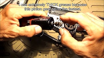 Guarder Infinite Torque-up Motor Fix - DEAD Motor Issue in My Magpul PDR