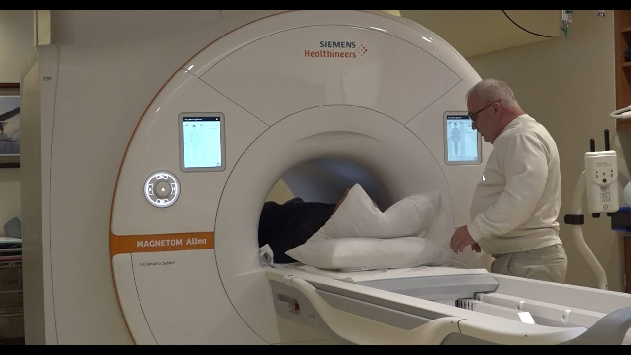 Through the Looking Glass MRI provides incredible images of the body