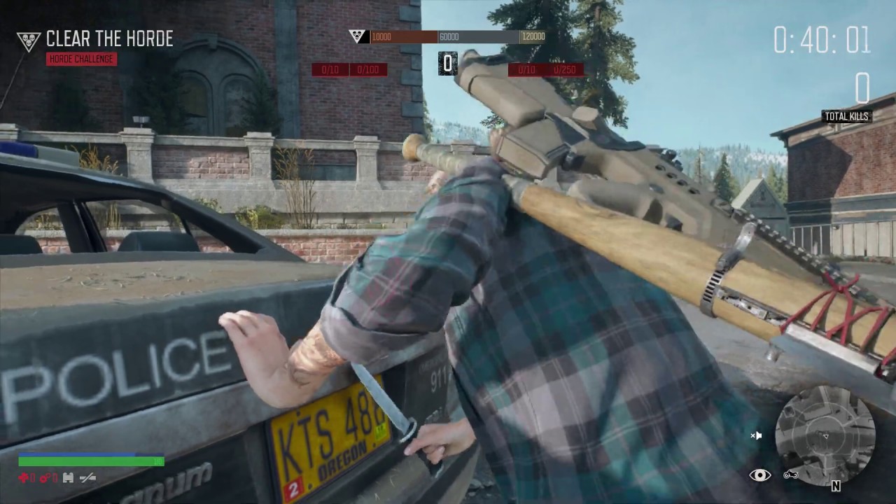 162 MILLION SCORE (1st GLOBAL RANKING) | 11K KILLS | DAYS GONE: 