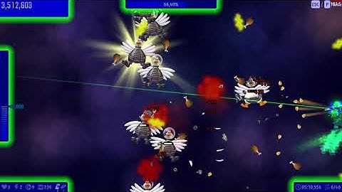 Chicken Invaders Universe (early access) v119.1: Epic wave EP#2