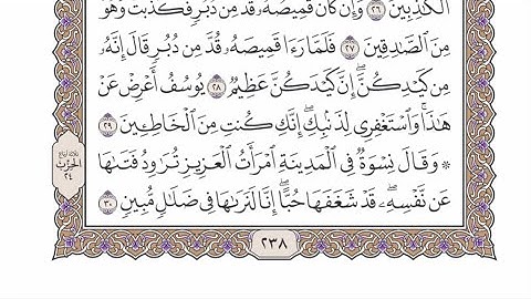 الربع الرابع من الحزب ٢٤ من القرآن الكريم - الشيخ محمد أيوب رحمه الله