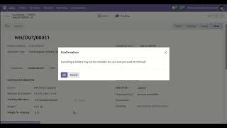 APC Postal Shipping Integration - Cancel Shipment Odoo