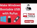 How to Create a Bootable Windows USB with Rufus (Step-by-Step Guide)
