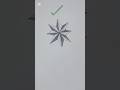 ⭐ Star Drawing Tutorial | Simple Star to Legendary Star Sketch ✨🌟 #StarDrawing #DrawingTutorial