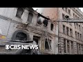 Russian strikes kindergarten in Ukraine, officials say