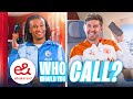 WHAT A QUESTION FOR NATHAN! | Man City&#39;s John Stones and Nathan Ake ask some fun questions!